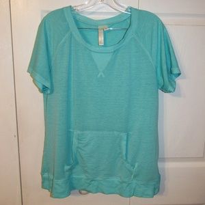 Women's XL Green Tea top
